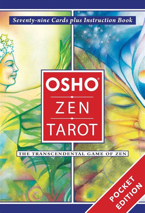 Osho Zen Tarot Pocket Edition: The Transcendental。